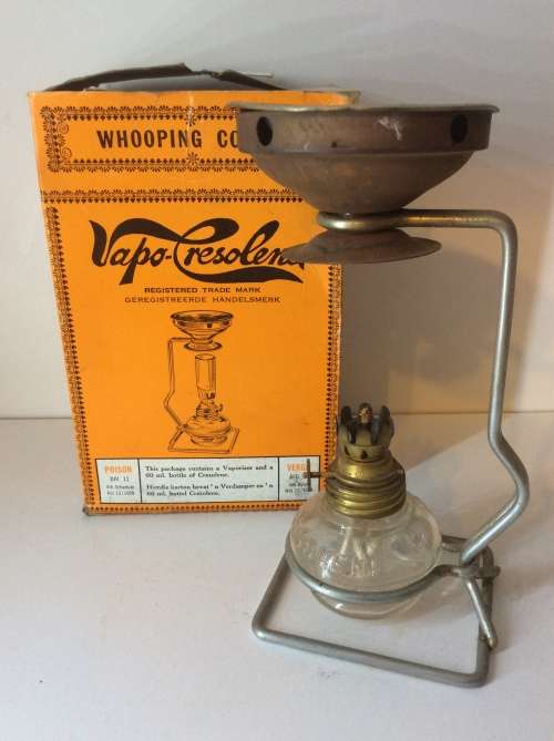 VAPO CRESOLENE BURNER - GREAT FIND -