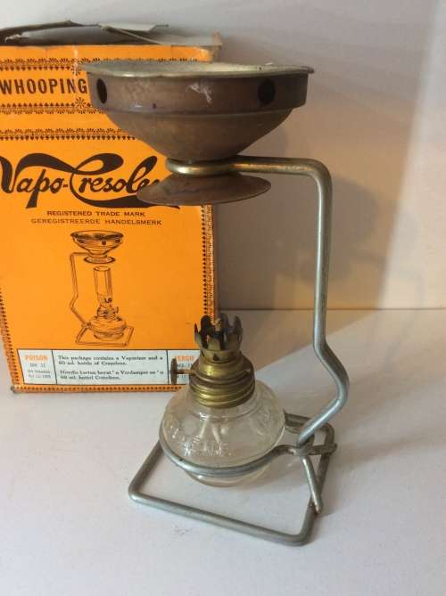 VAPO CRESOLENE BURNER - GREAT FIND -