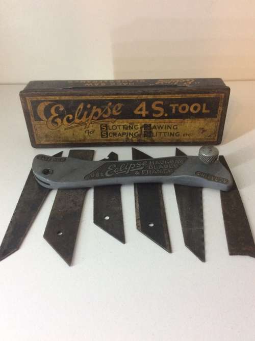 ECLIPSE MADE IN ENGLAND 4S MULTI TOOL - FULL SET - GREAT FIND -