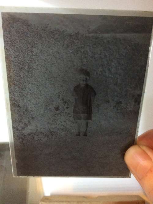 TWO BOXES OF LATE 1890s GLASS PLATE NEGATIVES - TEN PER BOX - ALL FOR ONE BID - AMAZING -