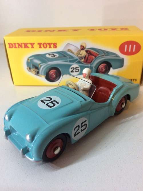 ATLAS DINKY TOYS  - TRIUMPH - DO NOT MISS THIS ONE -