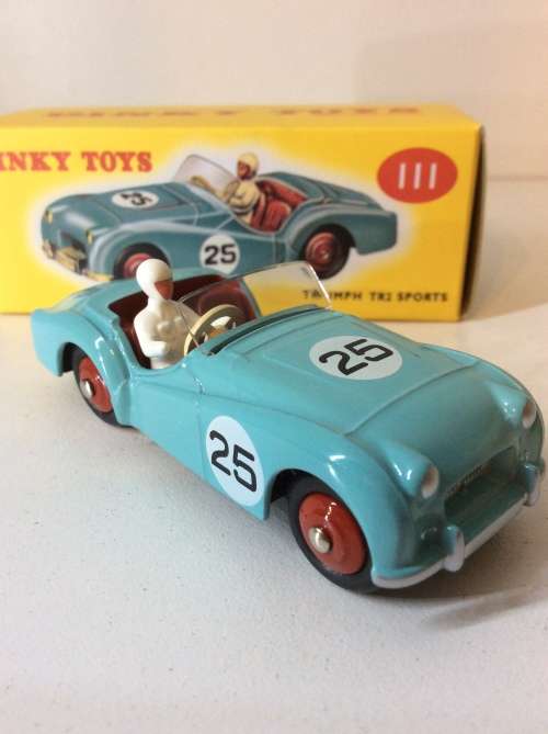 ATLAS DINKY TOYS  - TRIUMPH - DO NOT MISS THIS ONE -