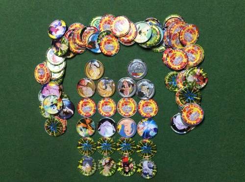 COLLECTION - 104 SIMBA TAZOS - DO NOT MISS OUT ON THIS ONE -