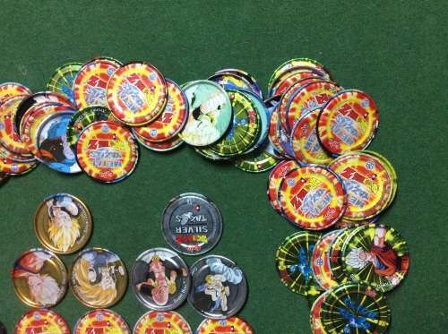 COLLECTION - 104 SIMBA TAZOS - DO NOT MISS OUT ON THIS ONE -