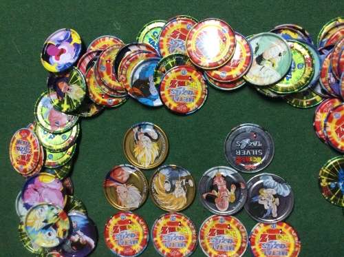 COLLECTION - 104 SIMBA TAZOS - DO NOT MISS OUT ON THIS ONE -