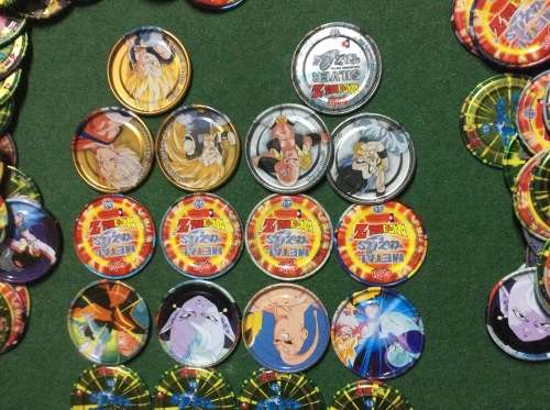 COLLECTION - 104 SIMBA TAZOS - DO NOT MISS OUT ON THIS ONE -