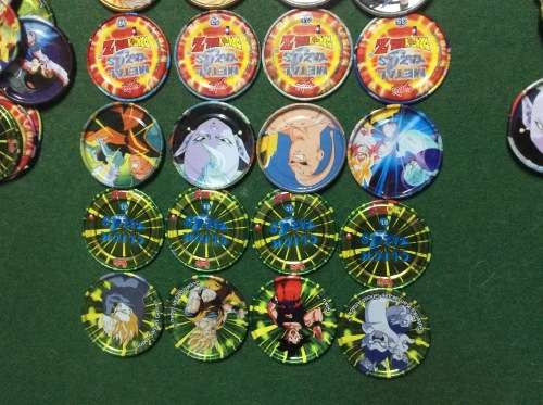 COLLECTION - 104 SIMBA TAZOS - DO NOT MISS OUT ON THIS ONE -