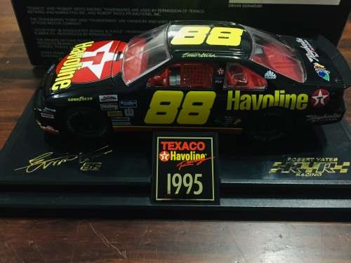 ERNIE IRVAN RACING FORD DIE CAST BANK MODEL - 1995 - NO KEY - Box 28cm long -