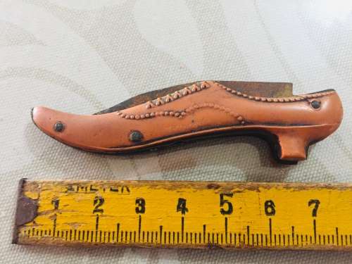 VINTAGE COWBOY BOOT KNIFE
