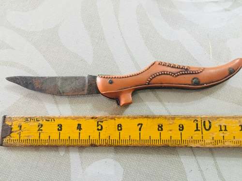 VINTAGE COWBOY BOOT KNIFE