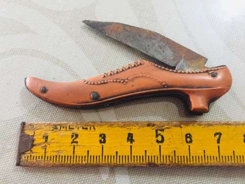 VINTAGE COWBOY BOOT KNIFE