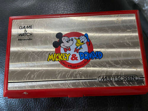 NINTENDO GAMEandWATCH - PLEASE READ DESCRIPTION -