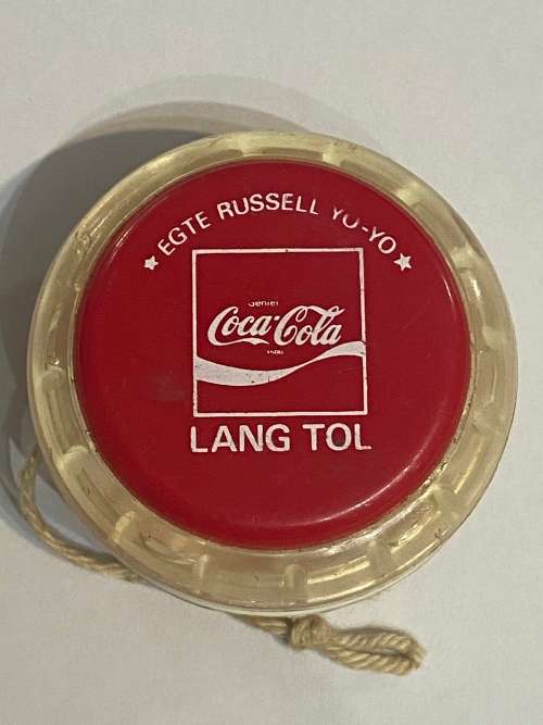 RUSSELL LONG SPIN/LANG TOL COCA COLA YO YO