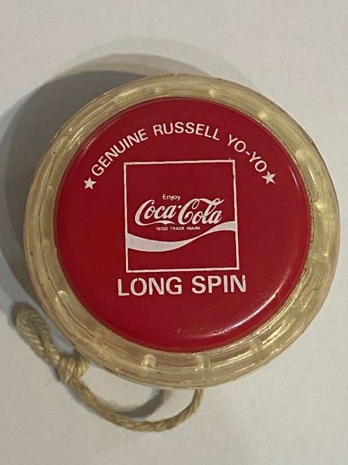 RUSSELL LONG SPIN/LANG TOL COCA COLA YO YO