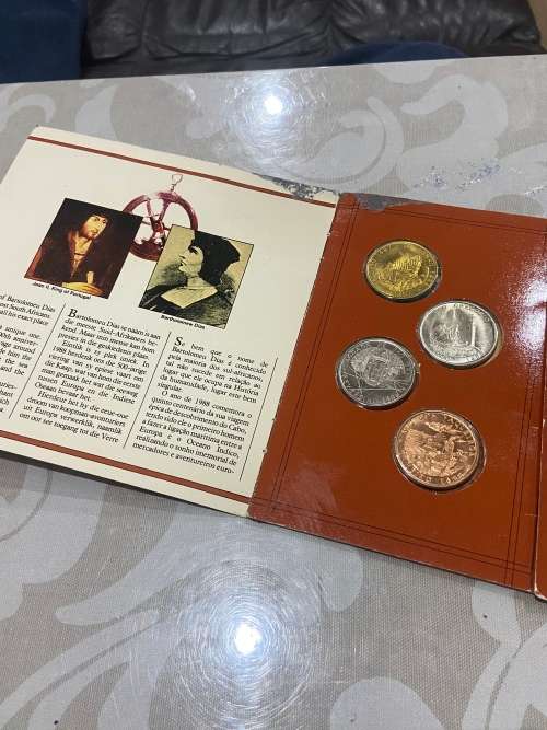 1988 Diaz coin set