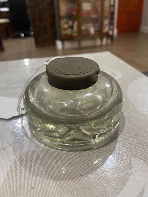 Edwardian ink well