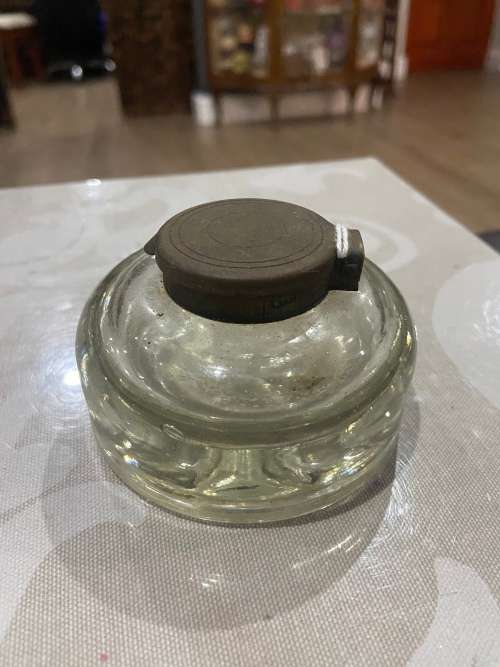 Edwardian ink well