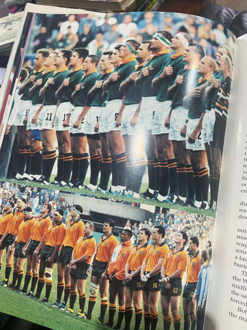 1995 World Cup rugby book