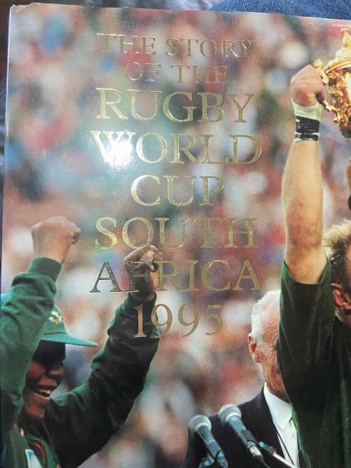 1995 World Cup rugby book