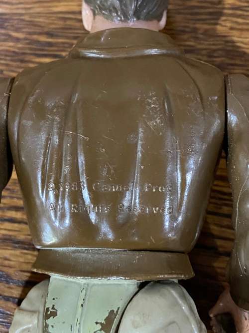 1983 A TEAM MURDOCK ACTION FIGURE