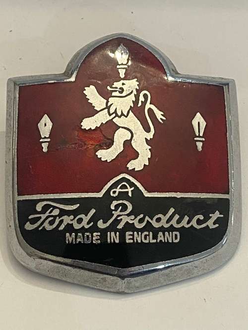 OLD FORD CAR BADGE
