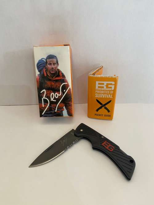BEAR POCKET KNIFE