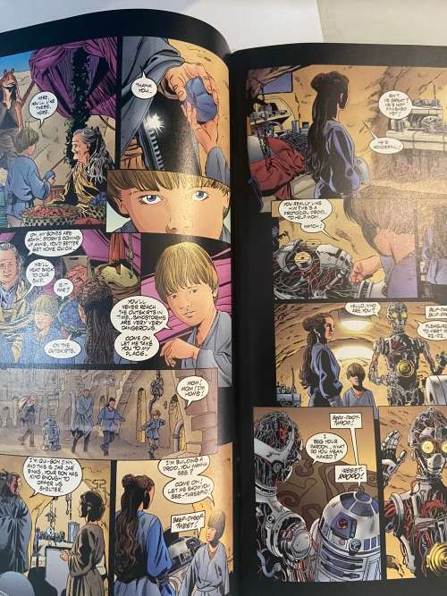 STAR WARS EPISODE ONE COMIC