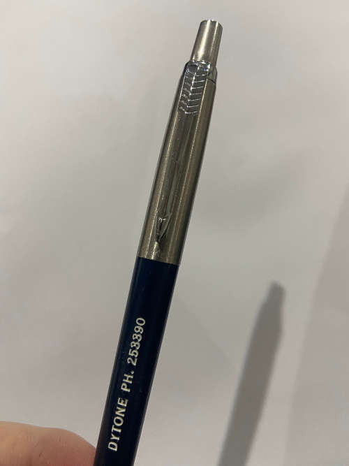 COLLECTION 9 OLD PARKER PENS & PENCILS