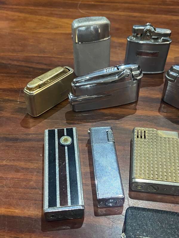 COLLECTION OFF OLD LIGHTERS - ALL FOR ONE BID -