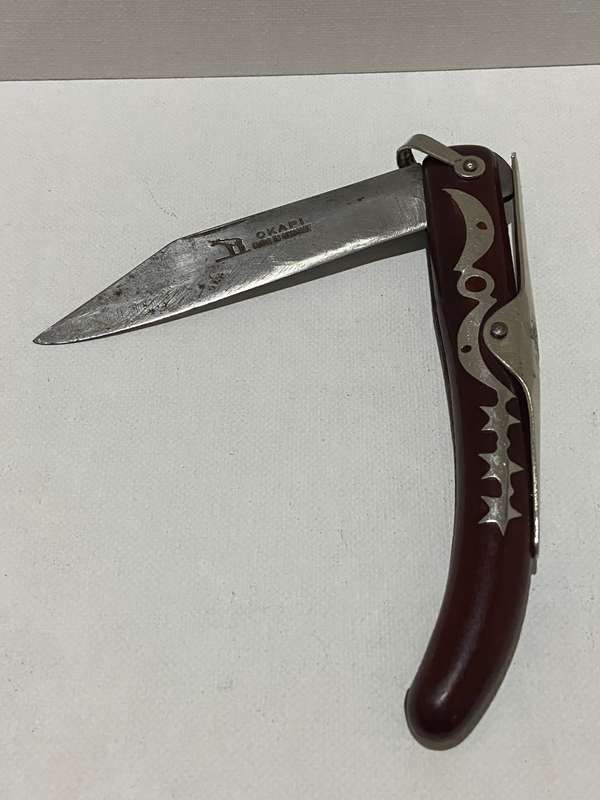 OLD GERMAN OKAPI POCKET KNIFE