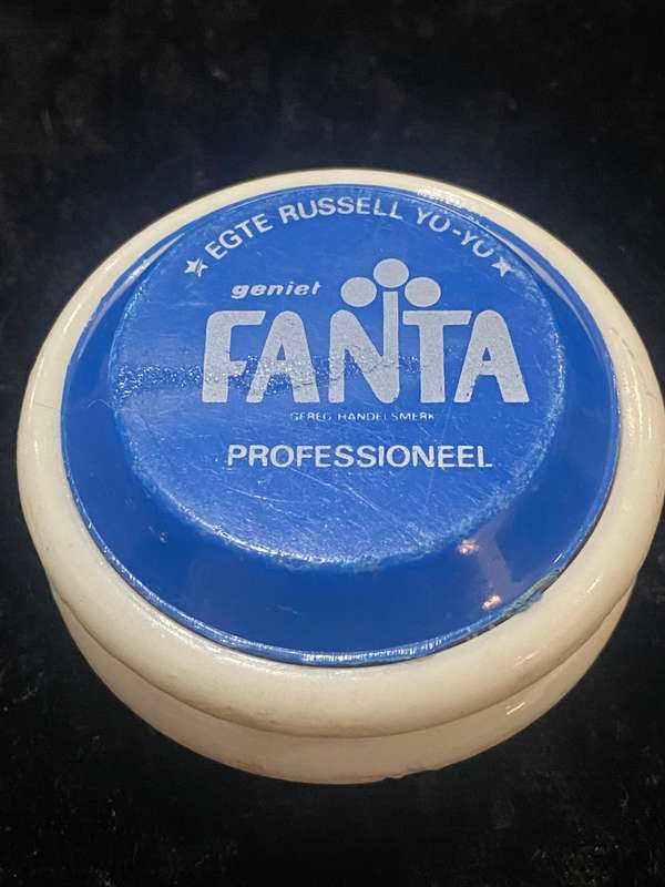 RUSSELL YO YO COMBO - RARE BLUE FANTA & VINTAGE STICKERS