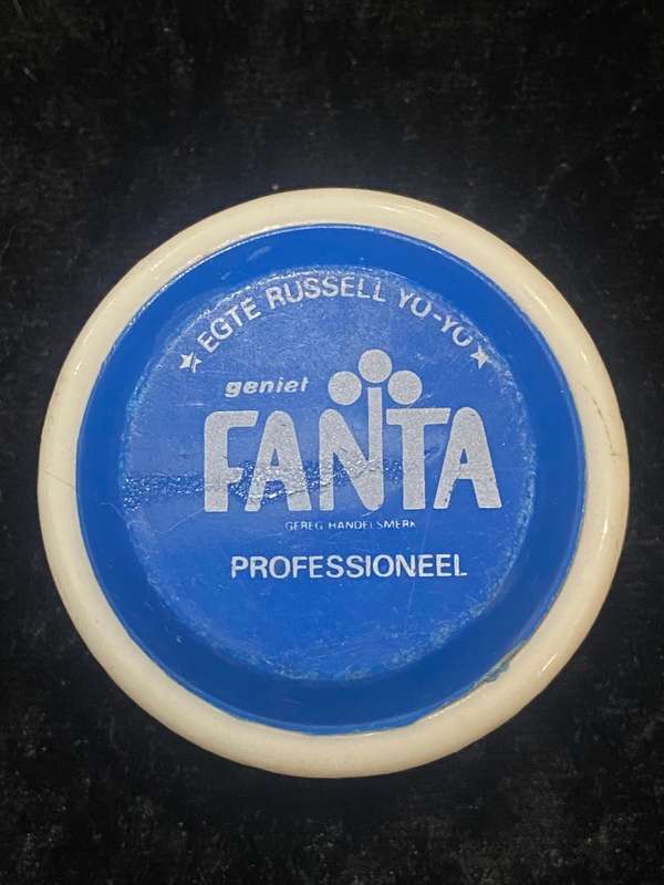 RUSSELL YO YO COMBO - RARE BLUE FANTA & VINTAGE STICKERS
