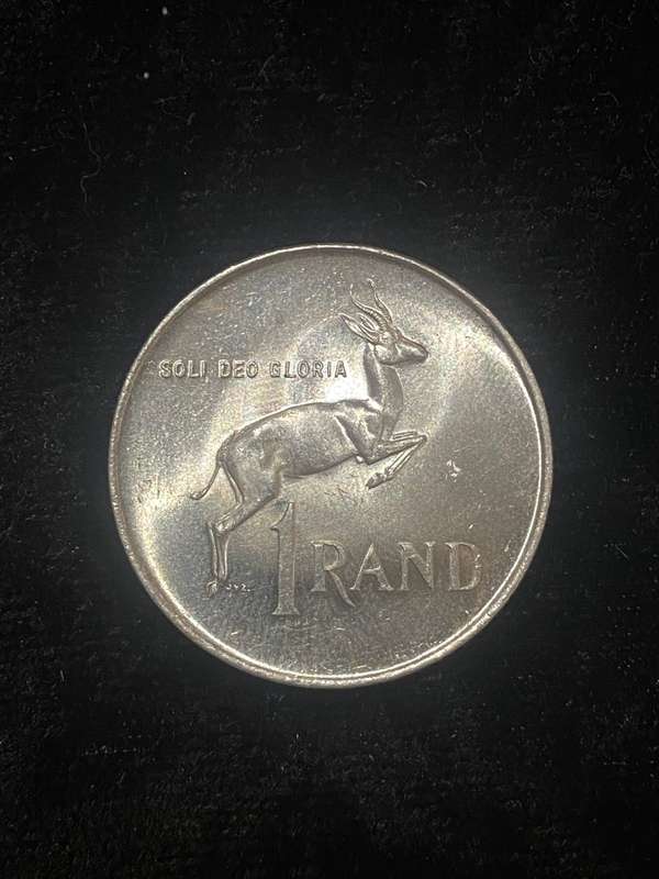 1966 SILVER R1 COIN - VERY CLEAN CONDITION -