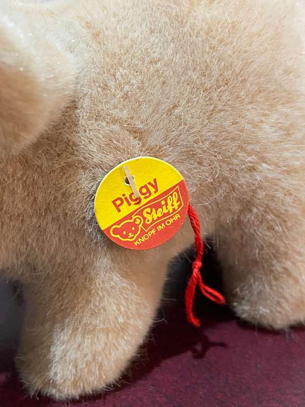 ORIGINAL GERMAN STEIFF PIGGY