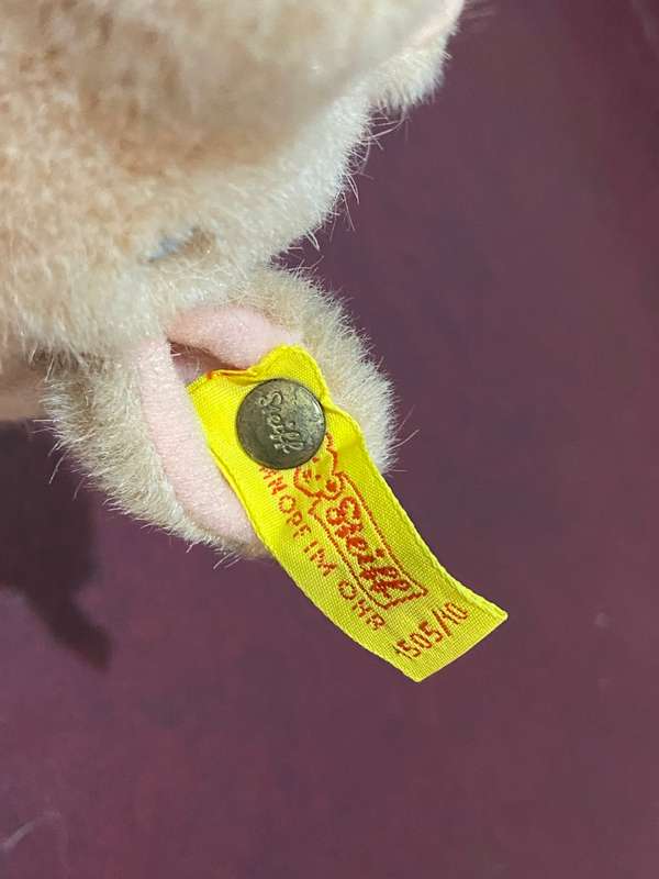 ORIGINAL GERMAN STEIFF PIGGY