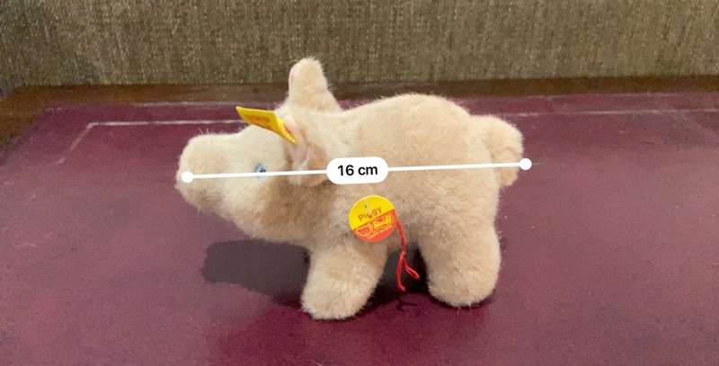 ORIGINAL GERMAN STEIFF PIGGY