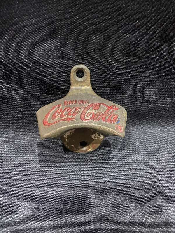 ORIGINAL BRASS COCA COLA BOTTLE OPENER