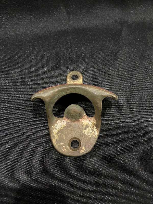 ORIGINAL BRASS COCA COLA BOTTLE OPENER