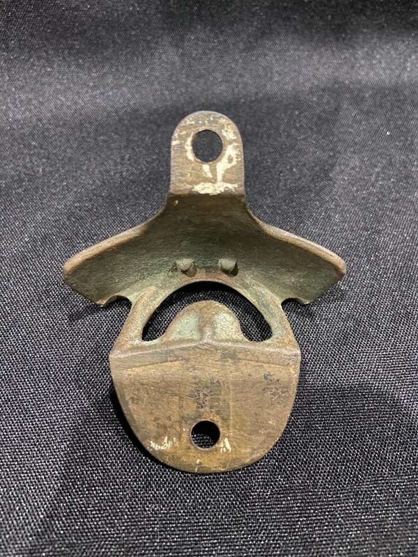 ORIGINAL BRASS COCA COLA BOTTLE OPENER