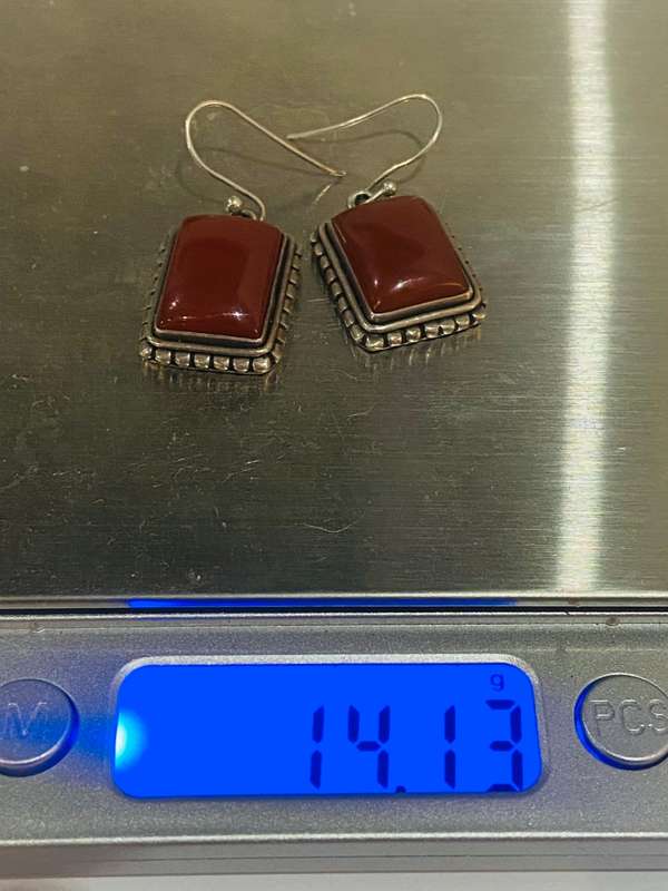 SILVER 925 EAR RINGS