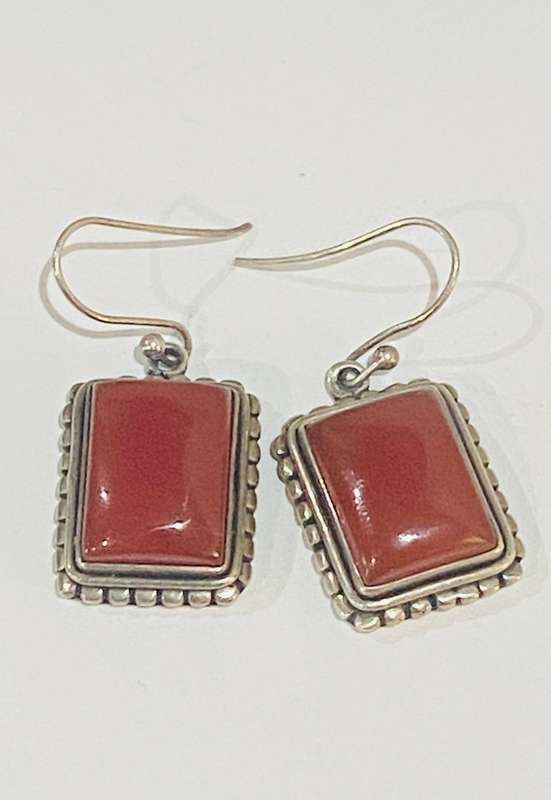 SILVER 925 EAR RINGS