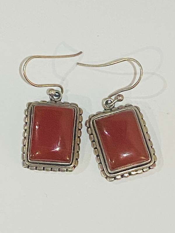SILVER 925 EAR RINGS