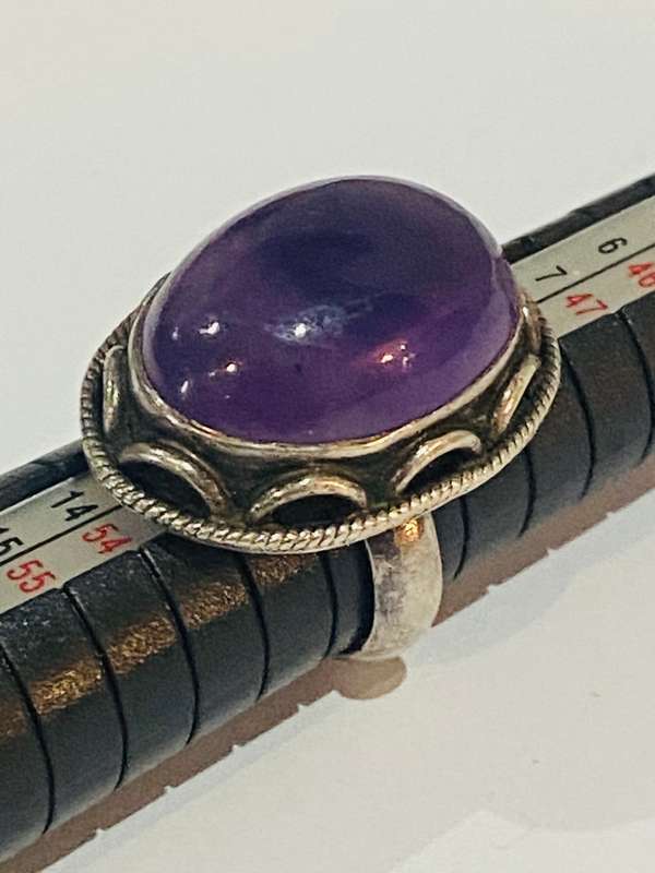 VINTAGE 925 SILVER RING