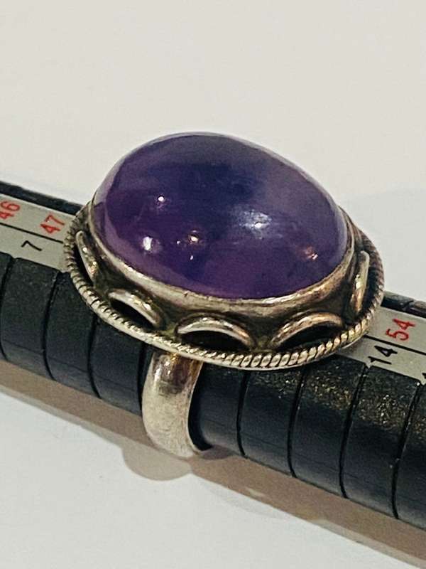 VINTAGE 925 SILVER RING