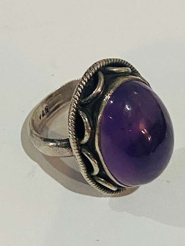 VINTAGE 925 SILVER RING