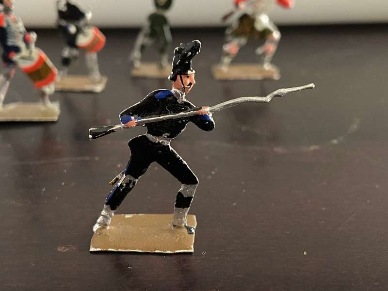 VERY OLD LEAD SOLDIER LOT Flatties