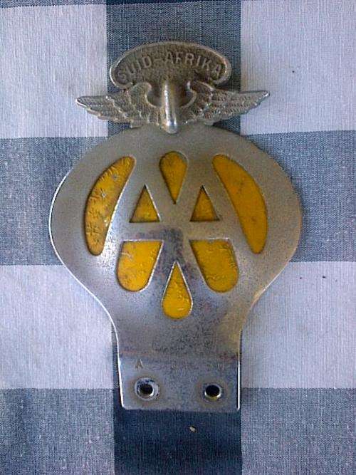 AA motor Badge! Get this one now!
