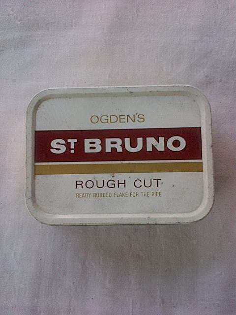 St Bruno Vintage Tobaco Tin