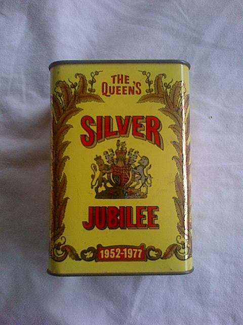 Goldman's Mustard Silver Jubilee Vintage Tin: Rare Find, do not miss out!