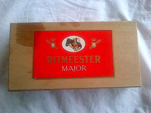 Ritmeester Wooden Cigar Box